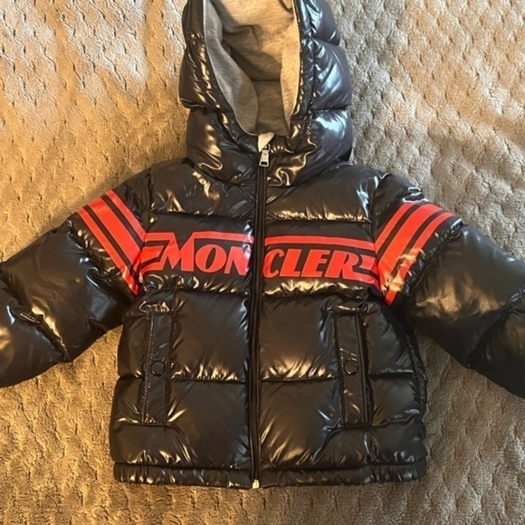 MONCLER Toddler Puffer Jacket 9-12 Months - Picture 3 of 10